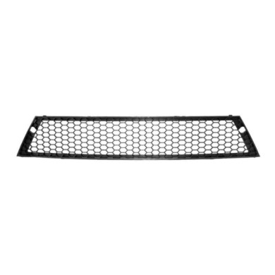 NEUTRO.jpg Griglia Paraurti Anteriore Centrale Nera Seat Ibiza Dal 2006 Al 2008 6L68536679B9