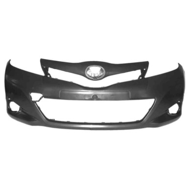 NEUTRO.jpg Paraurti Anteriore Senza Primer Toyota Yaris Dal 2011 Al 2014 52119-0U904