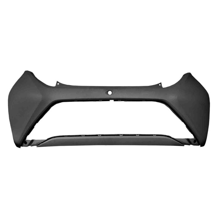 NEUTRO.jpg Paraurti Posteriore Con Primer Toyota Aygo Dal 2014 521590H908|521590H908