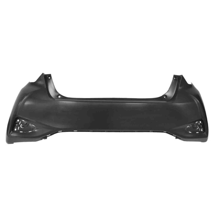 NEUTRO.jpg Paraurti Posteriore Nero Liscio Da Primerizzare Toyota Yaris Dal 2017 Al 2020 521590U921