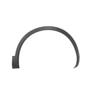 Parafanghino Anteriore Destro Nissan Qashqai (J10) Dal 2006 Al 2013 63810Br01A|63810Br01A