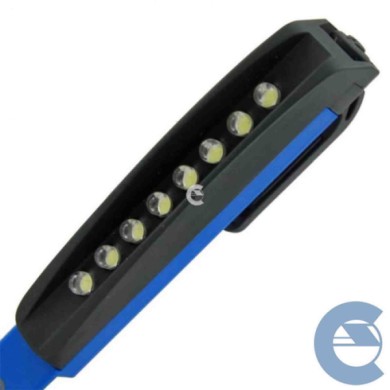 150062-large_default.jpg Ring Lampada Professionale A 8 Led Ril50 Torcia Auto Con Magnete Tascabile