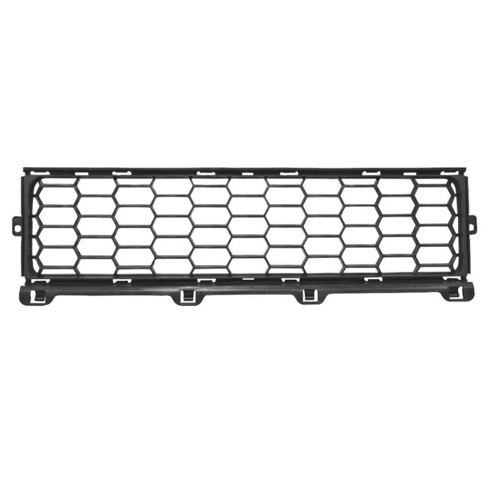NEUTRO.jpg Griglia Paraurti Anteriore Centrale Nera Jeep Renegade Dal 2014 Al 2018 735598590