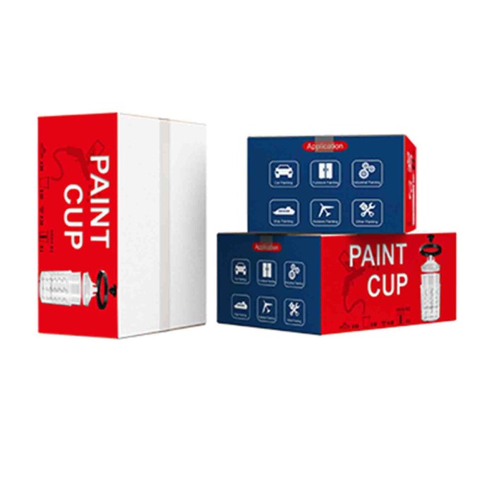 PC50650_4.jpg Tazza Graduata Vernice 650ML 1.0 Con Filtro 125/190µm Per Pistole A Spruzzo
