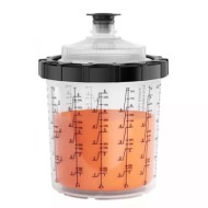 PC50650_6.jpg Tazza Graduata Vernice 650ML 1.0 Con Filtro 125/190µm Per Pistole A Spruzzo