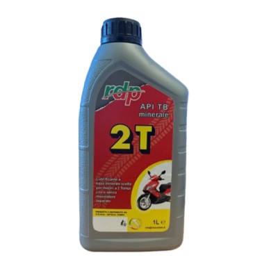 rdp_2t.jpg RDP API TB 2T - Lubrificante a base minerale per motori a 2 Tempi con o senza miscelatore separato