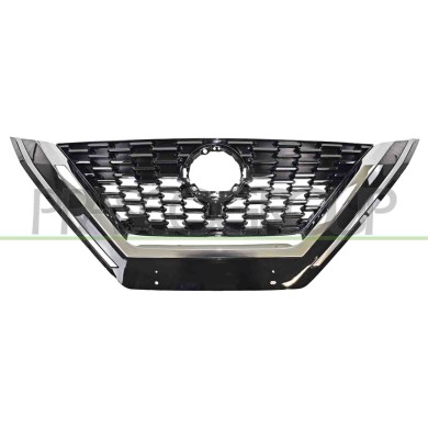 NEUTRO.jpg Griglia Radiatore Per Nissan Qashqai (j12) Dal 2021 No Foro Telecamera