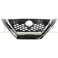 NEUTRO.jpg Griglia Radiatore Per Nissan Qashqai (j12) Dal 2021 No Foro Telecamera