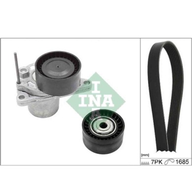 NEUTRO.jpg Kit Cinghie Poly-V 529 0246 10 SCHAEFFLER INA per RENAULT MERCEDES-BENZ OPEL