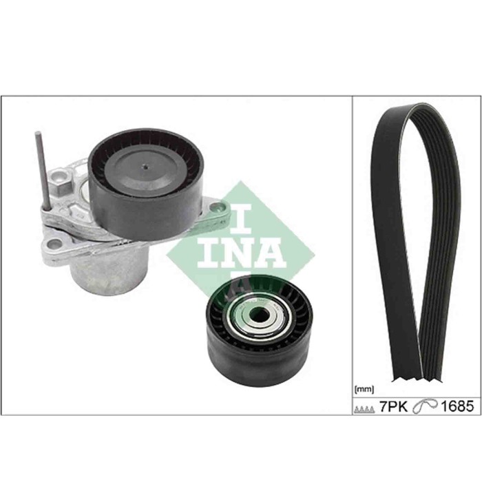 NEUTRO.jpg Kit Cinghie Poly-V 529 0246 10 SCHAEFFLER INA per RENAULT MERCEDES-BENZ OPEL