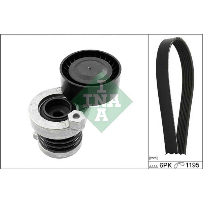 NEUTRO.jpg Kit Cinghie Poly-V 529 0339 10 SCHAEFFLER INA per RENAULT MERCEDES-BENZ NISSAN