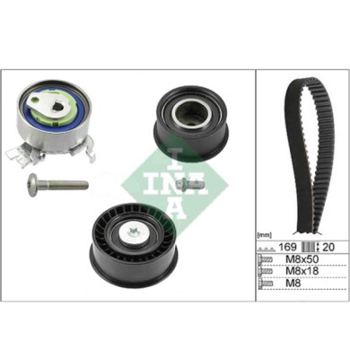 NEUTRO.jpg Kit cinghie dentate 530 0078 10 SCHAEFFLER INA per OPEL