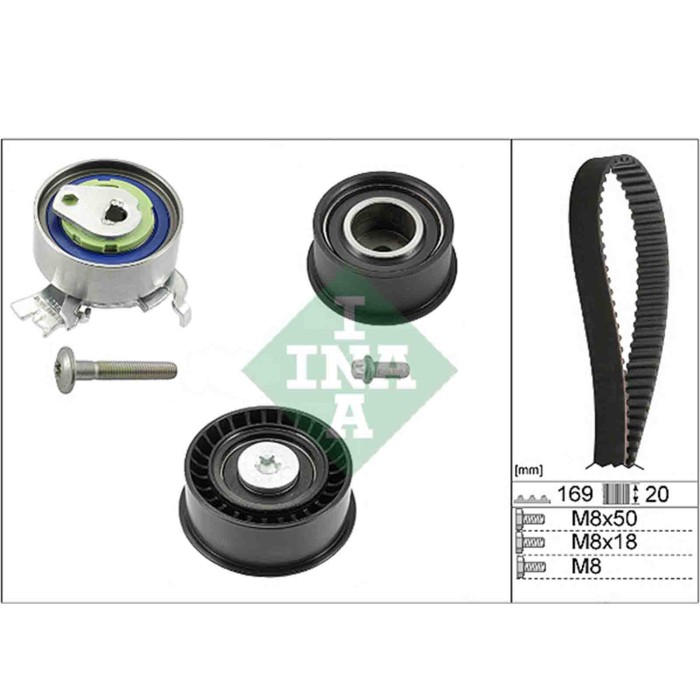 NEUTRO.jpg Kit cinghie dentate 530 0078 10 SCHAEFFLER INA per OPEL