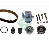 Pompa acqua + Kit cinghie dentate 530 0082 30 SCHAEFFLER INA per AUDI VW SEAT