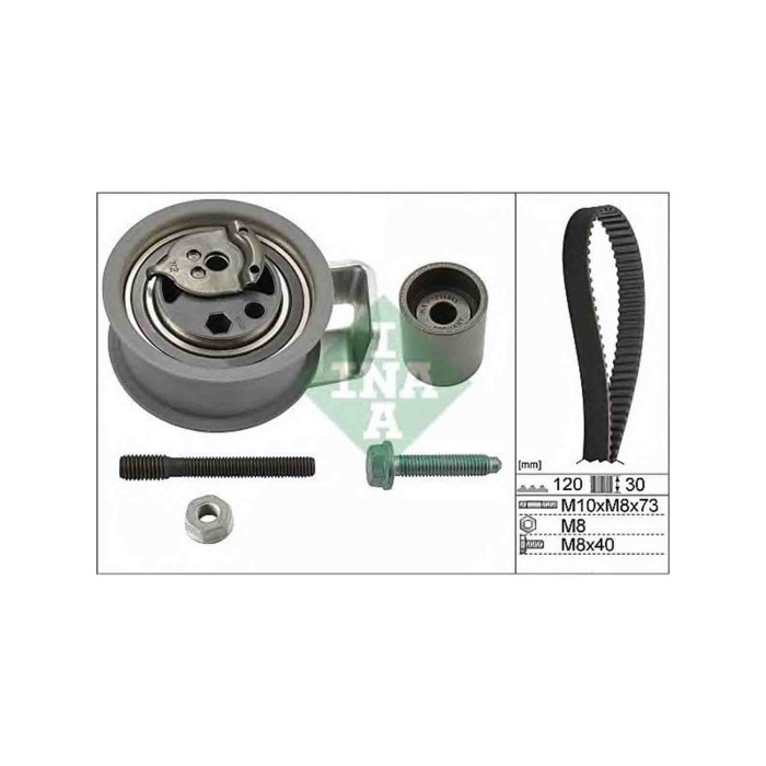 530009110_1.JPG Kit cinghie dentate 530 0091 10 SCHAEFFLER INA per AUDI VW FORD SEAT SKODA