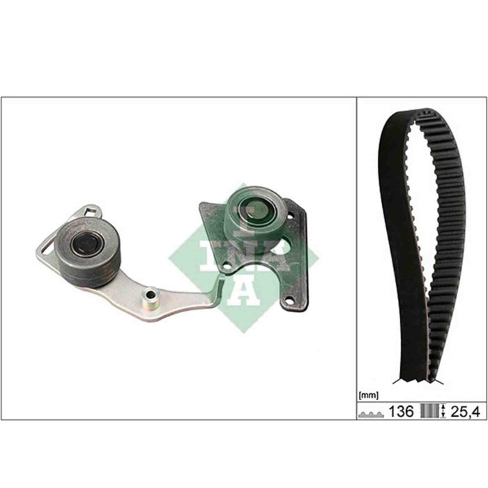 NEUTRO.jpg Kit cinghie dentate 530 0096 10 SCHAEFFLER INA per PEUGEOT Citroen FIAT SUZUKI