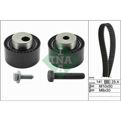 142823-large_default.jpg Kit cinghie dentate 530 0111 10 SCHAEFFLER INA per PEUGEOT Citroen FIAT SUZUKI