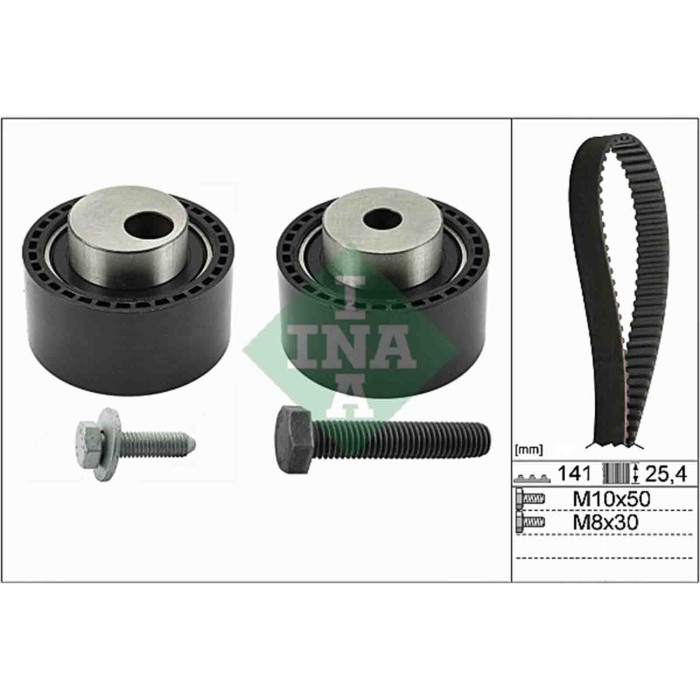 142823-large_default.jpg Kit cinghie dentate 530 0111 10 SCHAEFFLER INA per PEUGEOT Citroen FIAT SUZUKI