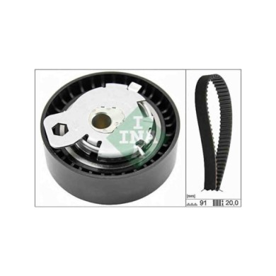 530014210_1.JPG Kit cinghie dentate 530 0142 10 SCHAEFFLER INA per FORD