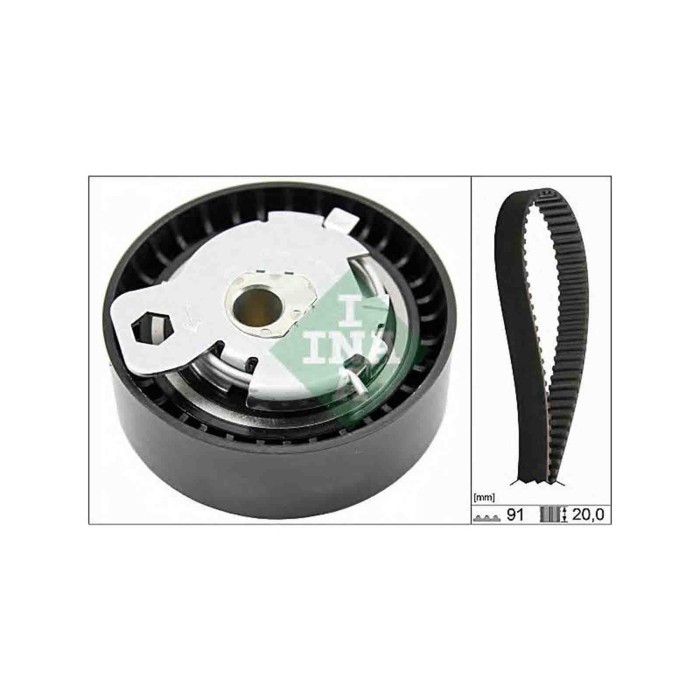 530014210_1.JPG Kit cinghie dentate 530 0142 10 SCHAEFFLER INA per FORD