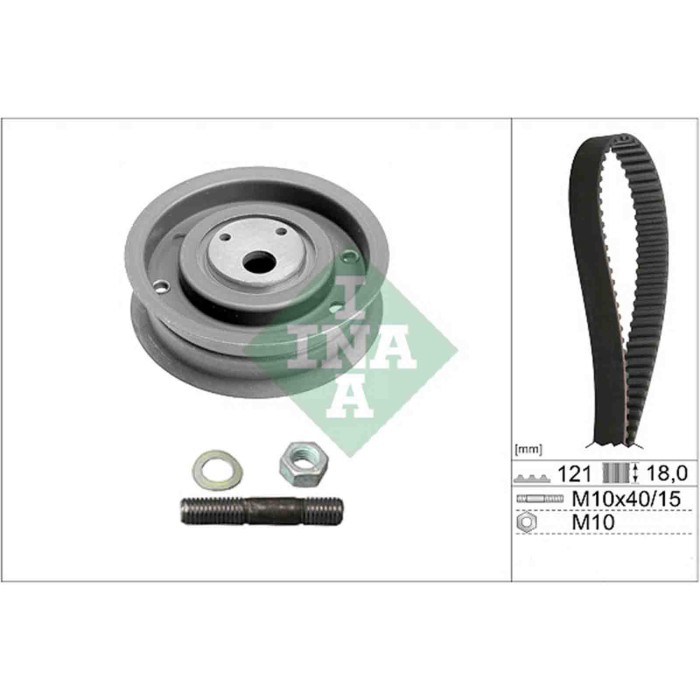 NEUTRO.jpg Kit cinghie dentate 530 0162 10 SCHAEFFLER INA per AUDI VW SEAT PORSCHE