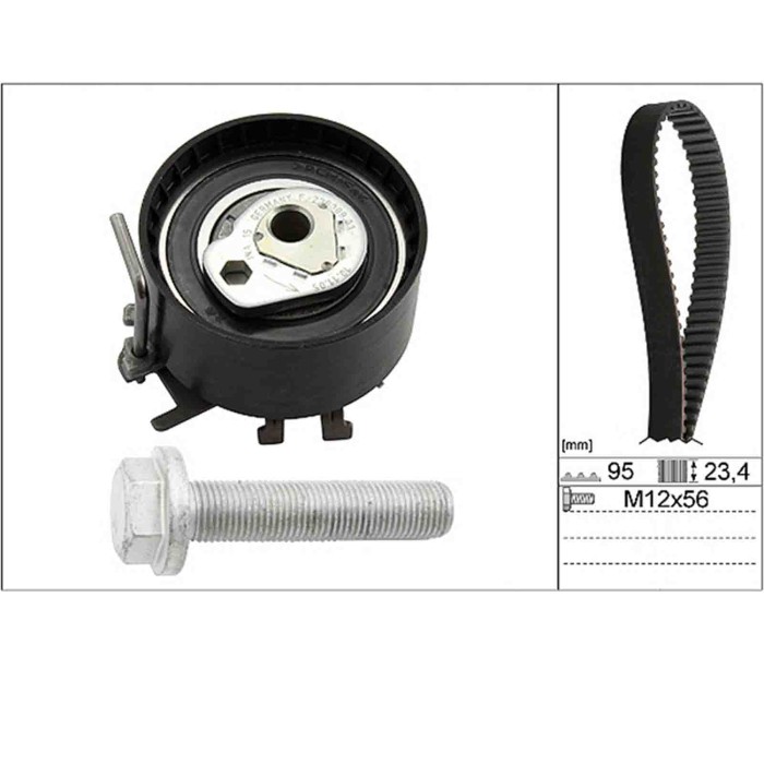 NEUTRO.jpg Kit cinghie dentate 530 0195 10 SCHAEFFLER INA per RENAULT NISSAN DACIA