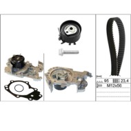 Pompa acqua + Kit cinghie dentate 530 0195 30 SCHAEFFLER INA per RENAULT NISSAN