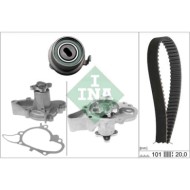 Pompa acqua + Kit cinghie dentate 530 0355 31 SCHAEFFLER INA per HYUNDAI KIA