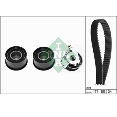 NEUTRO.jpg Kit cinghie dentate 530 0358 10 SCHAEFFLER INA per OPEL CHEVROLET DAEWOO BUICK