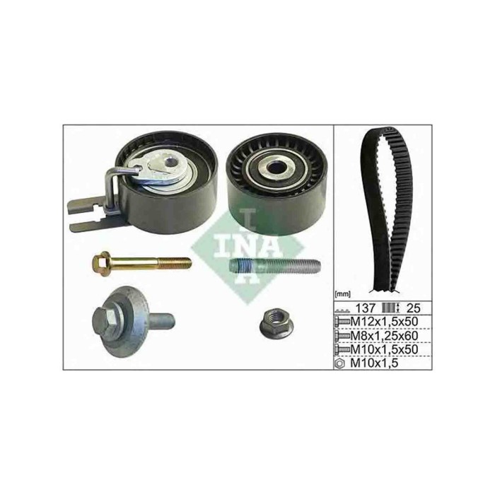 530037510_1.JPG Kit cinghie dentate 530 0375 10 SCHAEFFLER INA per PEUGEOT Citroen FORD FIAT