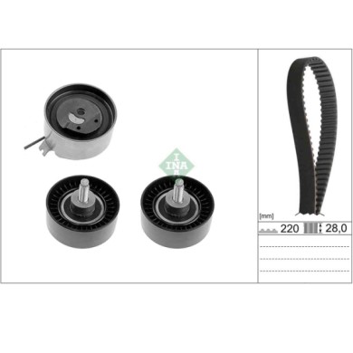 NEUTRO.jpg Kit cinghie dentate 530 0456 10 SCHAEFFLER INA per JEEP CHRYSLER DODGE LDV