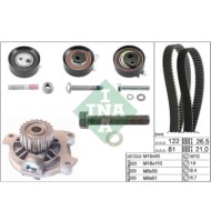 NEUTRO.jpg Pompa acqua + Kit cinghie dentate 530 0483 30 SCHAEFFLER INA per VW