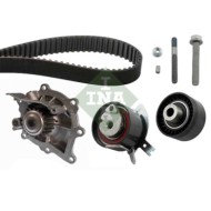Pompa acqua + Kit cinghie dentate 530 0489 30 SCHAEFFLER INA per PEUGEOT Citroen