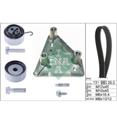 NEUTRO.jpg Kit cinghie dentate 530 0492 10 SCHAEFFLER INA per OPEL CHEVROLET