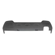 Spoiler Paraurti Posteriore Nero Goffrato Per Jeep Renegade Dal 2014 Al 2018