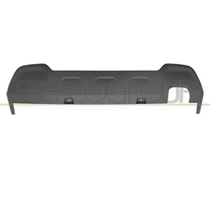 JE1001851_1.JPG Spoiler Paraurti Posteriore Nero Goffrato Per Jeep Renegade Dal 2014 Al 2018