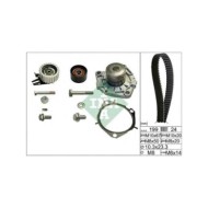 Pompa acqua + Kit cinghie dentate 530 0562 30 SCHAEFFLER INA per OPEL FIAT JEEP