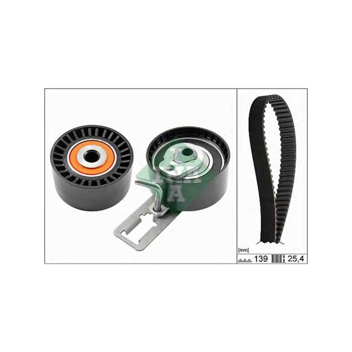 530057710_1.JPG Kit cinghie dentate 530 0577 10 SCHAEFFLER INA per PEUGEOT Citroen FORD DS