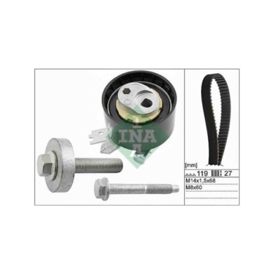 530060710_1.JPG Kit cinghie dentate 530 0607 10 SCHAEFFLER INA per RENAULT MERCEDES-BENZ NISSAN