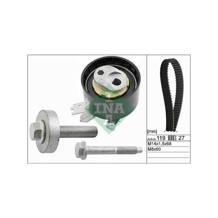 530060710_1.JPG Kit cinghie dentate 530 0607 10 SCHAEFFLER INA per RENAULT MERCEDES-BENZ NISSAN