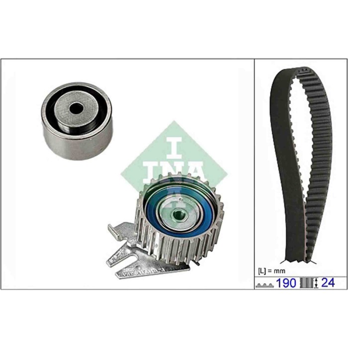 NEUTRO.jpg Kit cinghie dentate 530 0620 10 SCHAEFFLER INA per FIAT ALFA ROMEO LANCIA