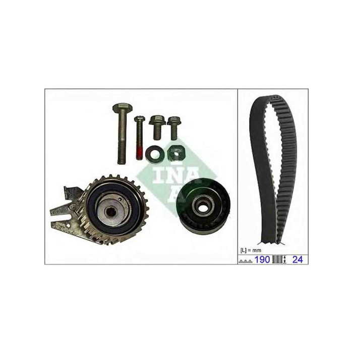 530062410_1.JPG Kit cinghie dentate 530 0624 10 SCHAEFFLER INA per OPEL FIAT SUZUKI ALFA ROMEO