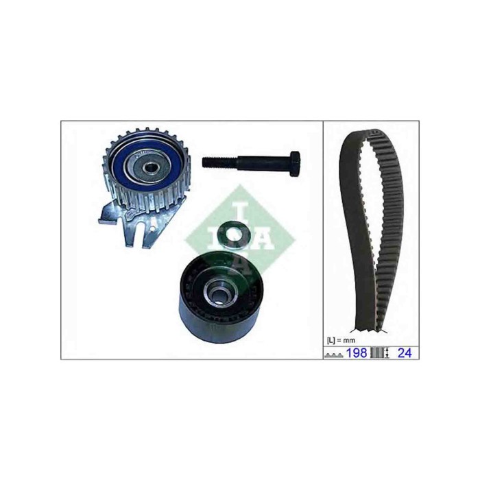 530062610_1.JPG Kit cinghie dentate 530 0626 10 SCHAEFFLER INA per FIAT ALFA ROMEO