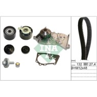 NEUTRO.jpg Pompa acqua + Kit cinghie dentate 530 0640 30 SCHAEFFLER INA per RENAULT NISSAN