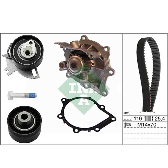 NEUTRO.jpg Pompa acqua + Kit cinghie dentate 530 0691 30 SCHAEFFLER INA per PEUGEOT Citroen