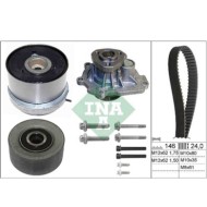 Pompa acqua + Kit cinghie dentate 530 0724 30 SCHAEFFLER INA per OPEL FIAT SAAB