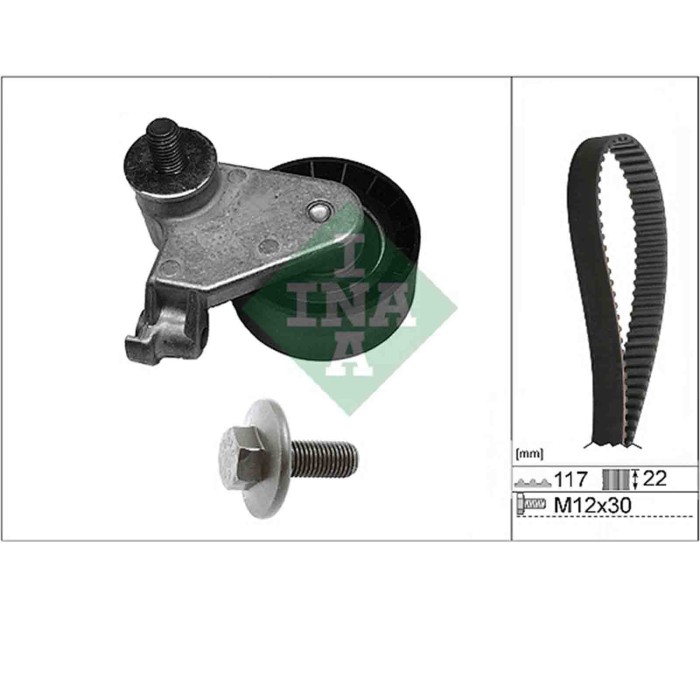 NEUTRO.jpg Kit cinghie dentate 530 0735 10 SCHAEFFLER INA per FORD MAZDA