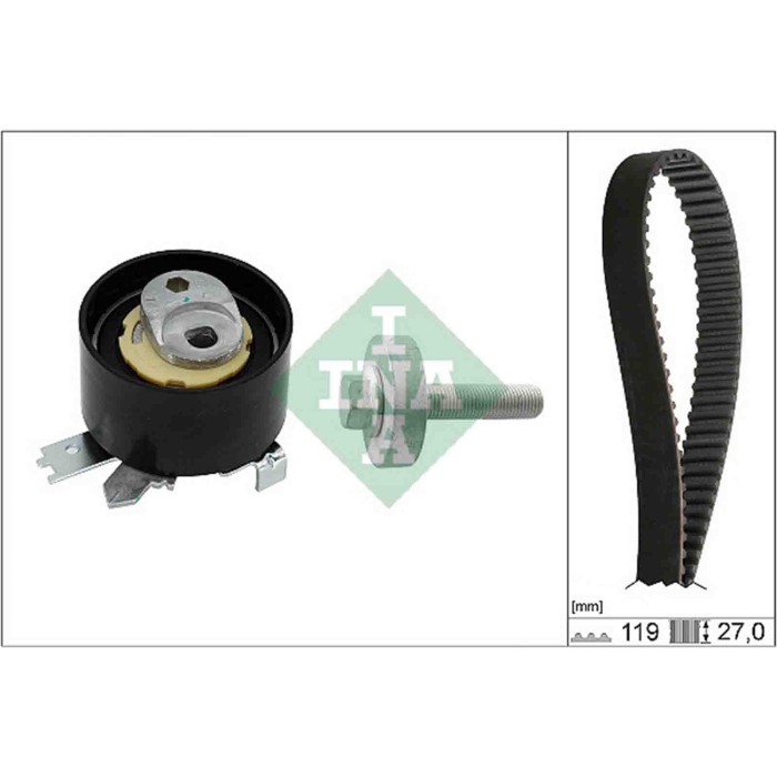 NEUTRO.jpg Kit cinghie dentate 530 0843 10 SCHAEFFLER INA per RENAULT MERCEDES-BENZ NISSAN