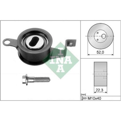 531002310_1.JPG Rullo tenditore Cinghia dentata 531 0023 10 SCHAEFFLER INA per FORD