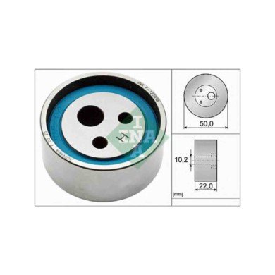 531005510_2.JPG Rullo tenditore Cinghia dentata 531 0055 10 SCHAEFFLER INA per RENAULT NISSAN